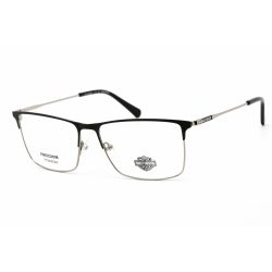   Harley Davidson HD9018 szemüvegkeret fekete/másik / clear demo lencsék Unisex férfi női