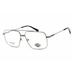   Harley Davidson HD9020 szemüvegkeret matt világos nickeltin / clear demo lencsék férfi