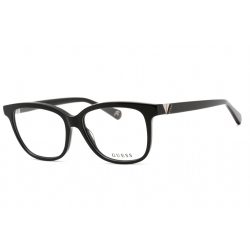   Guess GU5220 szemüvegkeret csillógó fekete / Clear lencsék női