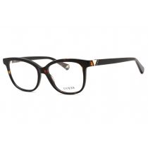   Guess GU5220 szemüvegkeret sötét barna / Clear lencsék női