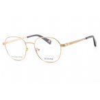   Guess GU5222 szemüvegkeret rózsaszín arany / Clear lencsék Unisex férfi női