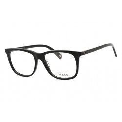   Guess GU5223 szemüvegkeret csillógó fekete/Clear demo lencsék Unisex férfi női