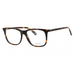   Guess GU5223 szemüvegkeret sötét barna / Clear lencsék Unisex férfi női