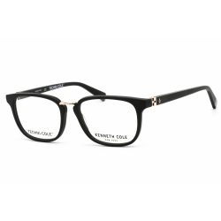   Kenneth Cole új York KC0338 szemüvegkeret matt fekete / Clear demo lencsék férfi