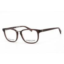   Kenneth Cole új York KC0338 szemüvegkeret matt világos barna / Clear lencsék férfi