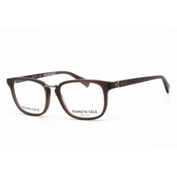 Kenneth Cole új York KC0338 szemüvegkeret matt világos barna / Clear lencsék férfi