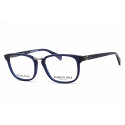   Kenneth Cole új York KC0338 szemüvegkeret matt kék / Clear demo lencsék férfi