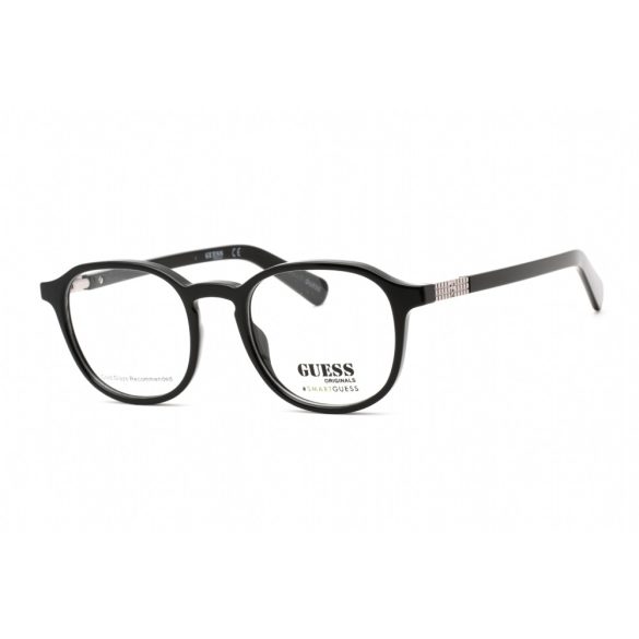Guess GU8251 szemüvegkeret csillógó fekete / Clear lencsék férfi