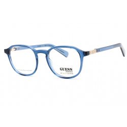   Guess GU8251 szemüvegkeret csillógó kék / Clear lencsék férfi