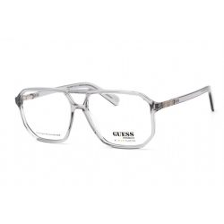   Guess GU8252 szemüvegkeret szürke/másik / Clear lencsék férfi