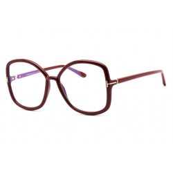   Tom Ford FT5845-B szemüvegkeret rózsaszín/másik / Clear lencsék női