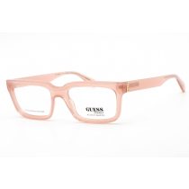   Guess GU8253 szemüvegkeret csillógó bézs / Clear lencsék Unisex férfi női