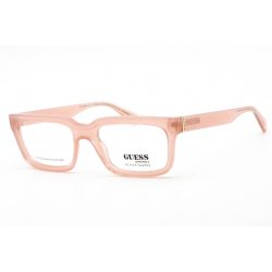   Guess GU8253 szemüvegkeret csillógó bézs / Clear lencsék Unisex férfi női