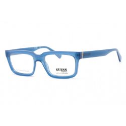   Guess GU8253 szemüvegkeret kék/másik / Clear lencsék Unisex férfi női