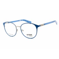  Guess GU8254 szemüvegkeret kék ezüst / Clear lencsék férfi