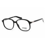   Guess GU8255 szemüvegkeret csillógó fekete / Clear demo lencsék Unisex férfi női