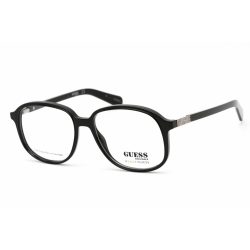   Guess GU8255 szemüvegkeret csillógó fekete / Clear demo lencsék Unisex férfi női