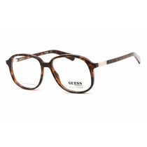   Guess GU8255 szemüvegkeret barna / Clear lencsék Unisex férfi női