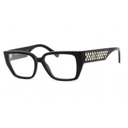   Swarovski SK5446 szemüvegkeret csillógó fekete / Clear lencsék férfi