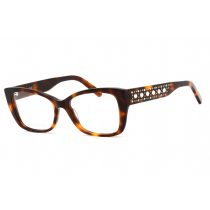   Swarovski SK5452 szemüvegkeret sötét barna / Clear lencsék női