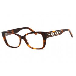   Swarovski SK5452 szemüvegkeret sötét barna / Clear lencsék női