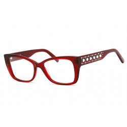   Swarovski SK5452 szemüvegkeret piros/másik / Clear lencsék női