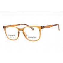   Kenneth Cole új York KC0340 szemüvegkeret matt világos barna / Clear lencsék férfi