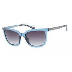   Kenneth Cole új York KC7262 napszemüveg matt kék / füstszürke polarizált női