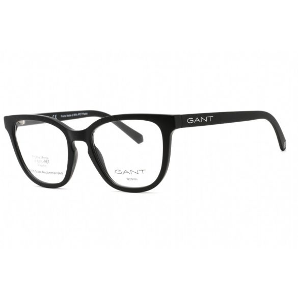 GANT GA4138 szemüvegkeret csillógó fekete / Clear lencsék női