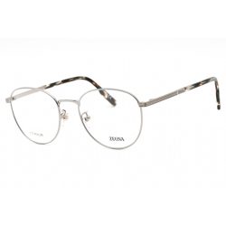   Ermenegildo Zegna EZ5252-H szemüvegkeret csillógó világos ruténium / Clear lencsék férfi
