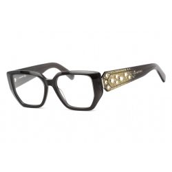   Swarovski SK5467 szemüvegkeret csillógó fekete / Clear lencsék női