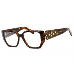  Swarovski SK5467 szemüvegkeret sötét barna / Clear lencsék női