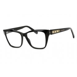   Swarovski SK5468 szemüvegkeret csillógó fekete / Clear lencsék férfi