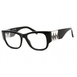   Swarovski SK5473 szemüvegkeret csillógó fekete / Clear lencsék férfi
