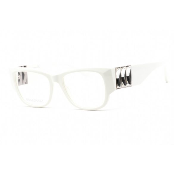 Swarovski SK5473 szemüvegkeret fehér / Clear lencsék férfi