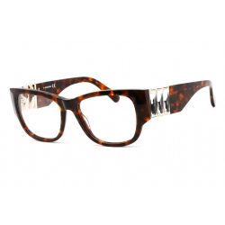   Swarovski SK5473 szemüvegkeret sötét barna / Clear lencsék férfi