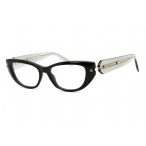   Swarovski SK5476 szemüvegkeret csillógó fekete / Clear lencsék férfi