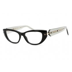  Swarovski SK5476 szemüvegkeret csillógó fekete / Clear lencsék férfi