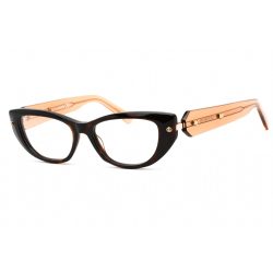  Swarovski SK5476 szemüvegkeret sötét barna / Clear lencsék férfi