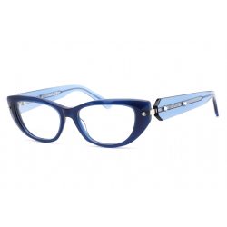   Swarovski SK5476 szemüvegkeret átlátszó Navy kék / Clear lencsék férfi