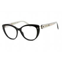   Swarovski SK5477 szemüvegkeret csillógó fekete / Clear lencsék férfi