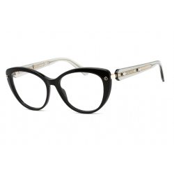   Swarovski SK5477 szemüvegkeret csillógó fekete / Clear lencsék férfi