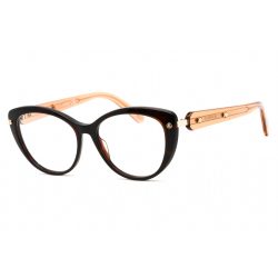   Swarovski SK5477 szemüvegkeret sötét barna / Clear lencsék férfi