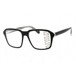   Guess GU50073 szemüvegkeret matt fekete / Clear lencsék férfi