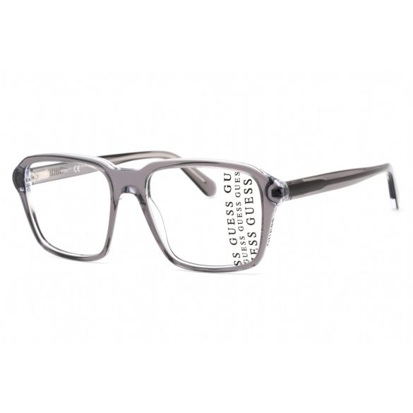 Guess GU50073 szemüvegkeret szürke/másik / Clear lencsék férfi