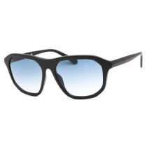   Guess GU00057 napszemüveg matt fekete / gradiens kék Unisex férfi női