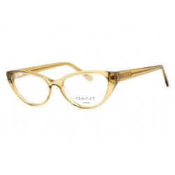   GANT GA4142 szemüvegkeret csillógó világos barna / Clear lencsék női