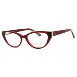   GANT GA4142 szemüvegkeret csillógó piros / Clear lencsék női