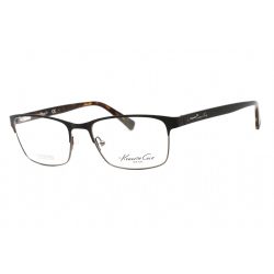   Kenneth Cole új York KC0248-N szemüvegkeret matt fekete / Clear lencsék férfi