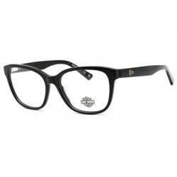   Harley Davidson HD0568 szemüvegkeret csillógó fekete / Clear lencsék női